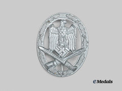 Germany, Wehrmacht. A General Assault Badge, by F.W. Assmann & Söhne