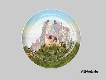germany,_imperial._an_eltz_castle_commemorative_plaque,_by_villeroy&_boch,_c.1895_e_medals__g61886_3