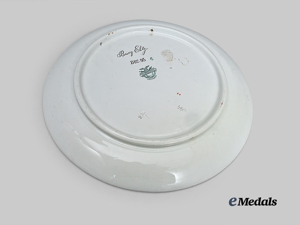 germany,_imperial._an_eltz_castle_commemorative_plaque,_by_villeroy&_boch,_c.1895_e_medals__g61886_4