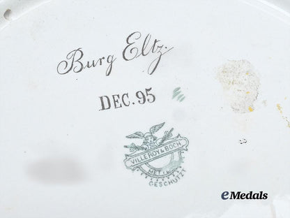 germany,_imperial._an_eltz_castle_commemorative_plaque,_by_villeroy&_boch,_c.1895_e_medals__g61886_5