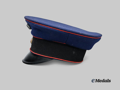 germany,_imperial._a_dark_blue_visor_cap_for_artillery,_engineer,_and_railway_troops_e_medals__g61888_5
