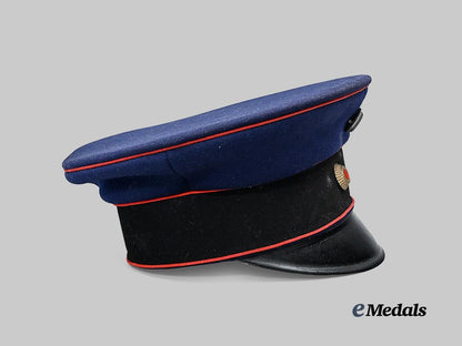 germany,_imperial._a_dark_blue_visor_cap_for_artillery,_engineer,_and_railway_troops_e_medals__g61888_6