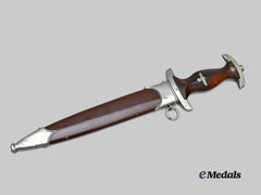 Germany, SA. A Model 1933 Service Dagger, SA-Gruppe Ostland, by J.A. Henckels