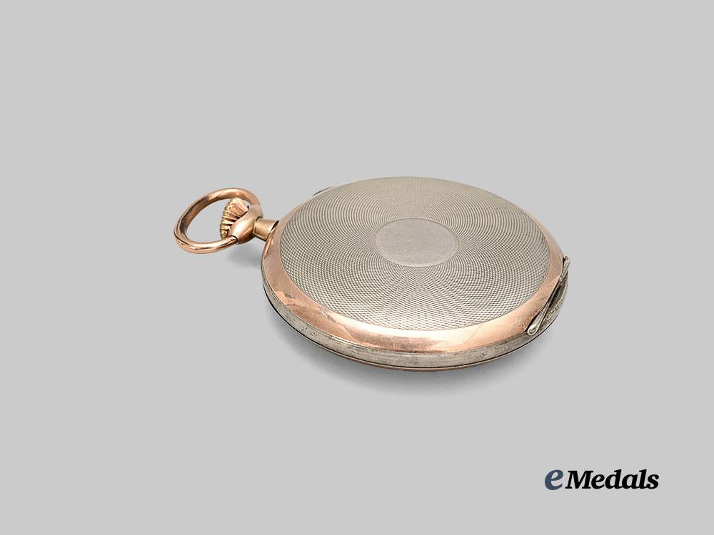 germany,_third_reich._a_saar_miner’s_long_service_pocket_watch,_with_case,_by_gustav_rau_e_medals__g61895_10