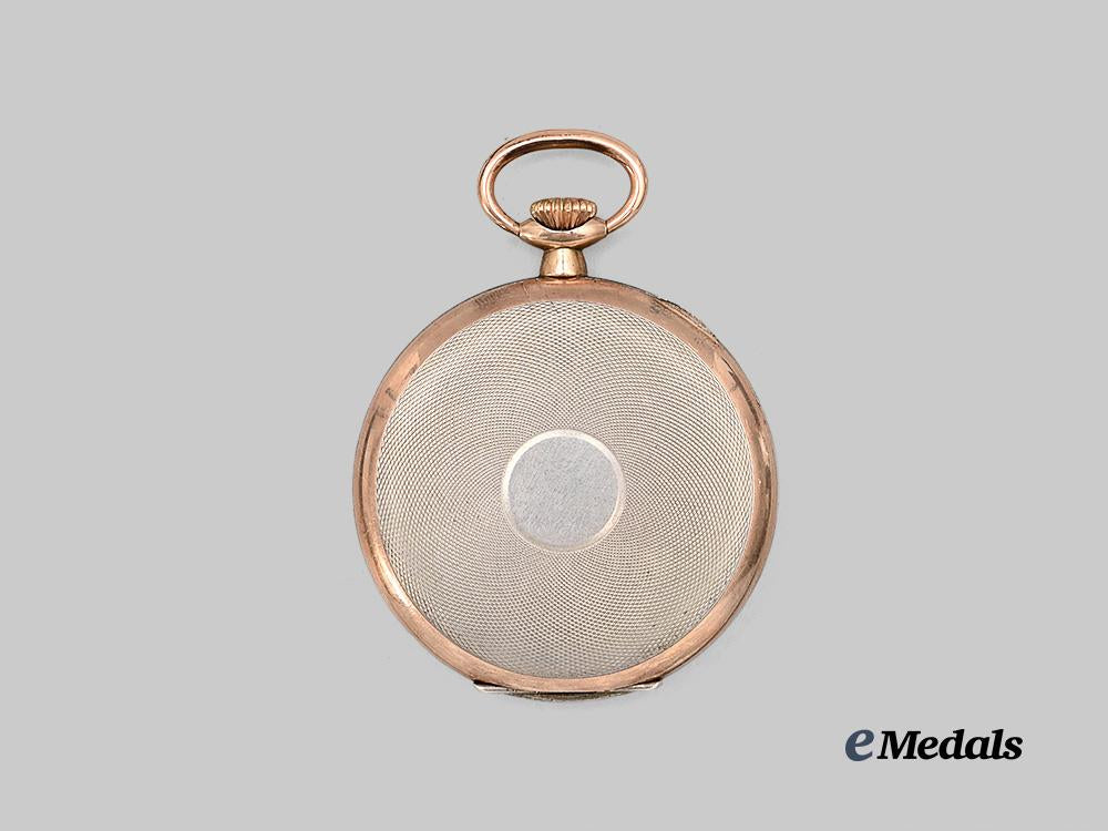 germany,_third_reich._a_saar_miner’s_long_service_pocket_watch,_with_case,_by_gustav_rau_e_medals__g61895_6