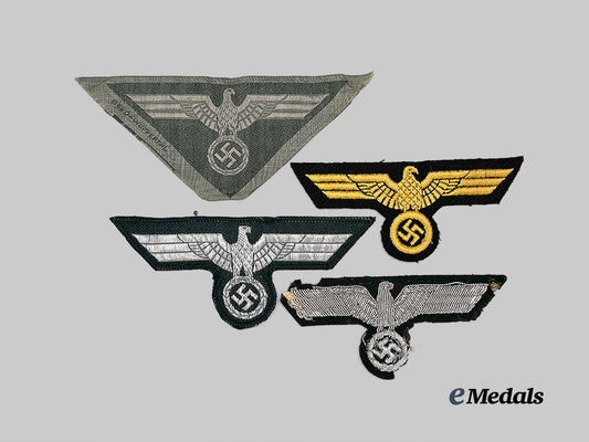 germany,_wehrmacht._a_mixed_lot_of_breast_eagles_for_enlisted_and_officer_ranks_e_medals__g61896_2