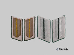 Germany, Wehrmacht. A Lot of Sonderführer Collar Tabs, Third Regulation