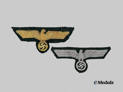 Germany, Heer. A Pair of Breast Eagles for Officers and Generals