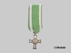 Saxony, Kingdom. An Albert Order, Civil Division, Albert’s Cross