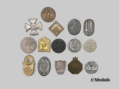 Germany, Third Reich. A Mixed Lot of Commemorative Badges