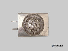 Germany, HJ. A Member’s Belt Buckle, by Overhoff & Cie