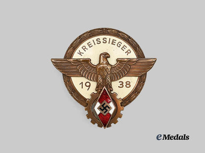 germany,_h_j._a_national_trade_competition_victor’s_badge,_owner-_attributed_example,_by_gustav_brehmer_e_medals__g61910_2