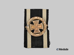 Germany, Imperial. A Patriotic 1914 Iron Cross Badge