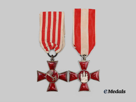 germany,_imperial._a_pair_of_hanseatic_crosses_e_medals__g61912_2
