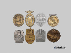 Germany, Third Reich. A Mixed Lot of Commemorative Badges
