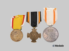 Germany, Imperial. A Mixed Lot of Medals for Military and Civil Service