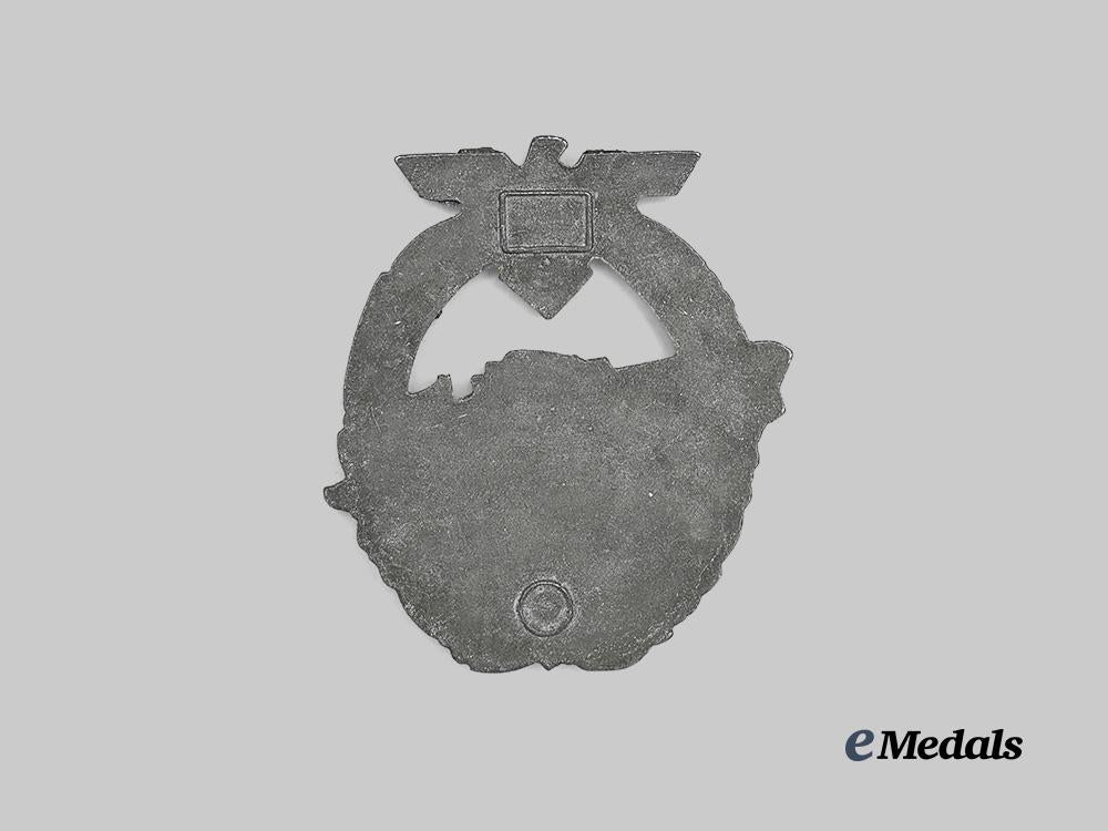 germany,_kriegsmarine._an_s-_boat_war_badge,_second_pattern,_factory-_incomplete_example_by_rudolf_souval_e_medals__g61918_3