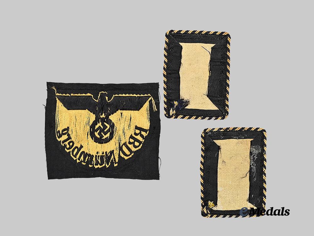 germany,_third_reich._a_lot_of_reichsbahn_personnel_uniform_insignia_e_medals__g61928_3