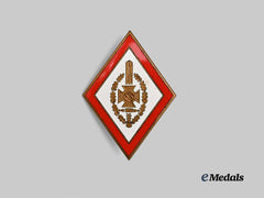 Germany, Third Reich. A National Socialist War Victim’s Care Honour Badge, Gau Level, by Steinhauer & Lück