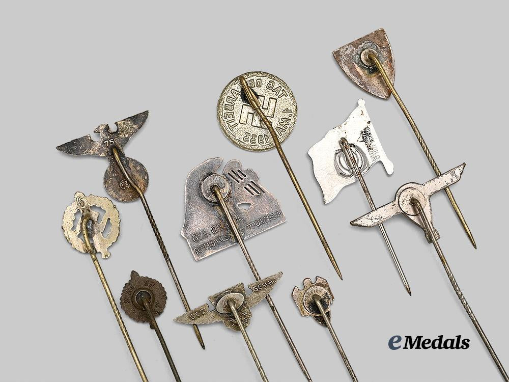 germany,_third_reich._a_mixed_lot_of_stick_pins_e_medals__g61935_5