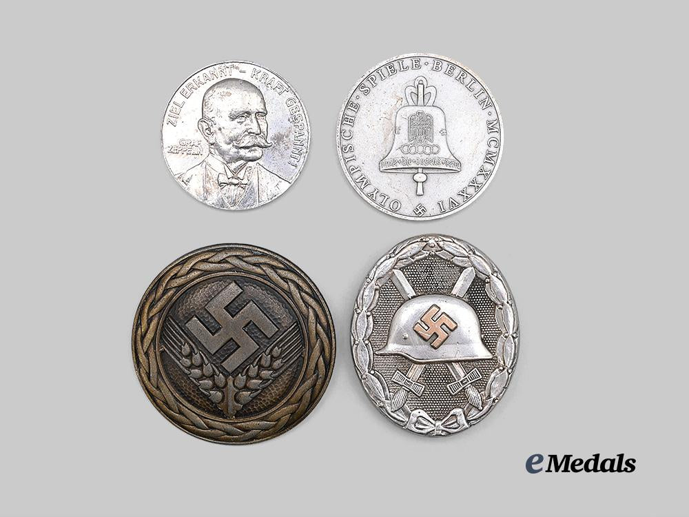 germany,_third_reich._a_mixed_lot_of_badges_and_medallions_e_medals__g61939_2