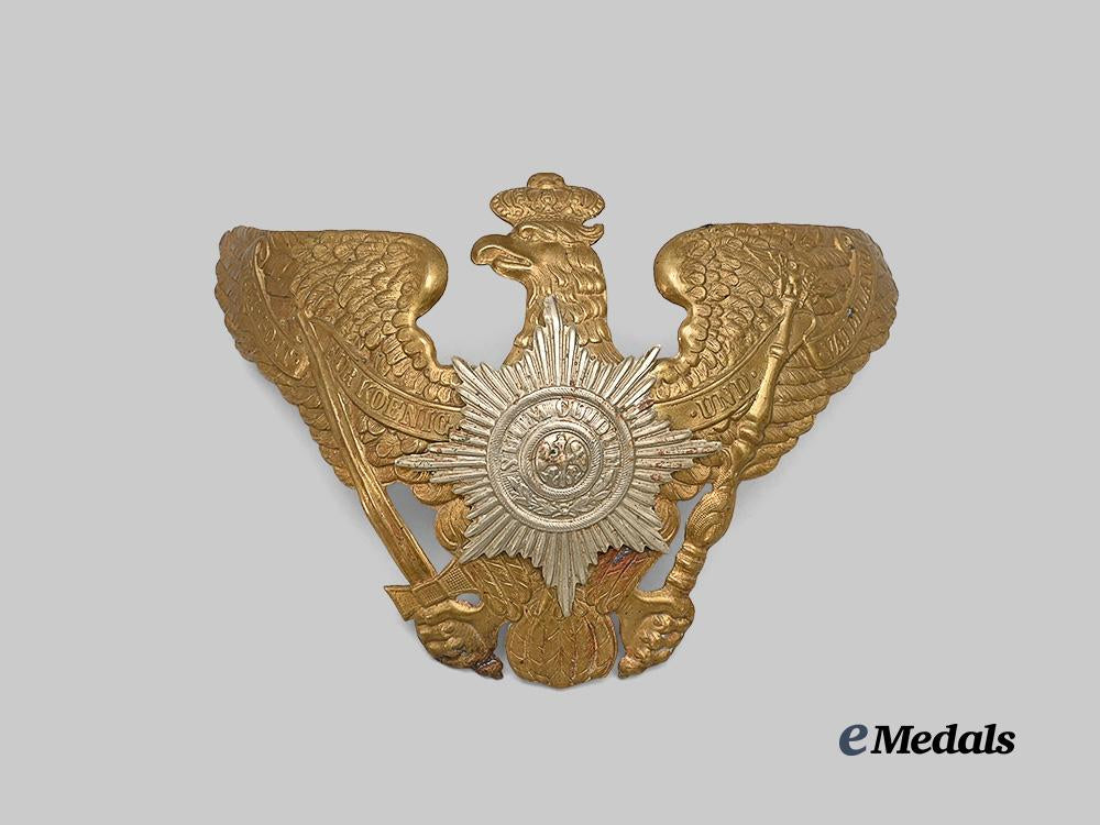 germany,_imperial._a_prussian_garde_infantry_regiment_pickelhaube_plate_e_medals__g61941_2