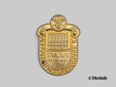 Germany, NSKK. A 1934 Motorstandarte 10 Deployment Commemorative Badge