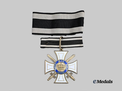 prussia,_kingdom._an_order_of_the_crown,_i_i_class_cross_with_swords,_by_johann_wagner&_sohn_c.1916_e_medals__g61957_2