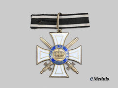 Prussia, Kingdom. An Order of the Crown, II Class Cross with Swords, by Johann Wagner & Sohn c. 1916