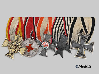 germany,_imperial._a_first_world_war_non-_combatant’s_order_and_medal_bar,_formal_wear_version_e_medals__g61960_2