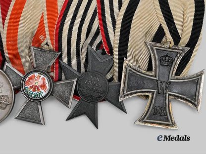 germany,_imperial._a_first_world_war_non-_combatant’s_order_and_medal_bar,_formal_wear_version_e_medals__g61960_3