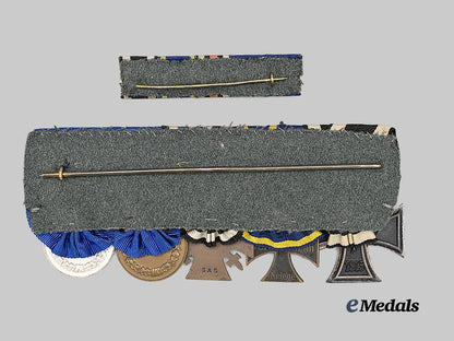 germany,_imperial._a_long_service_medal_bar_for_a_braunschweig_first_world_war_combatant,_with_ribbon_bar_e_medals__g61961_5