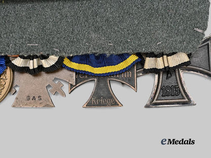 germany,_imperial._a_long_service_medal_bar_for_a_braunschweig_first_world_war_combatant,_with_ribbon_bar_e_medals__g61961_6