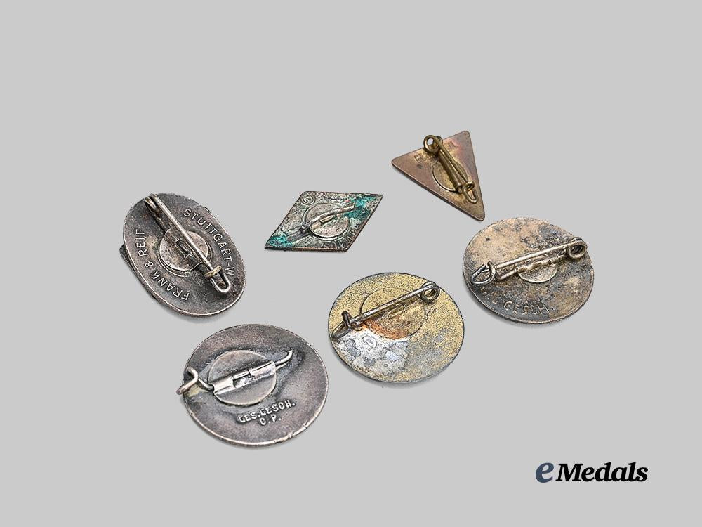 germany,_third_reich._a_mixed_lot_of_membership_badges_e_medals__g61964_4