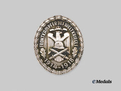 Germany, Weimar Republic. An Honour Badge for Frontline Fighters of the World War 1914-1918