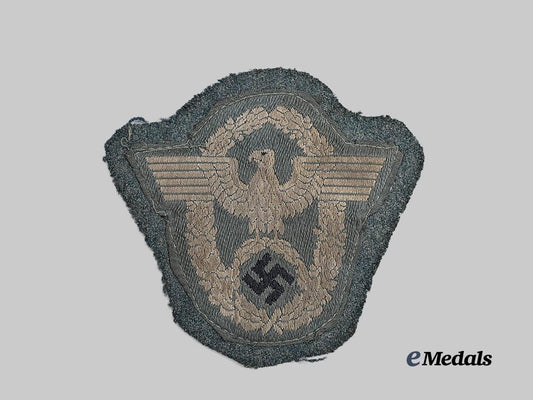 germany,_ordnungspolizei._a_schutzpolizei_sleeve_eagle_for_enlisted_ranks,_be_vo_variant_e_medals__g61972_2