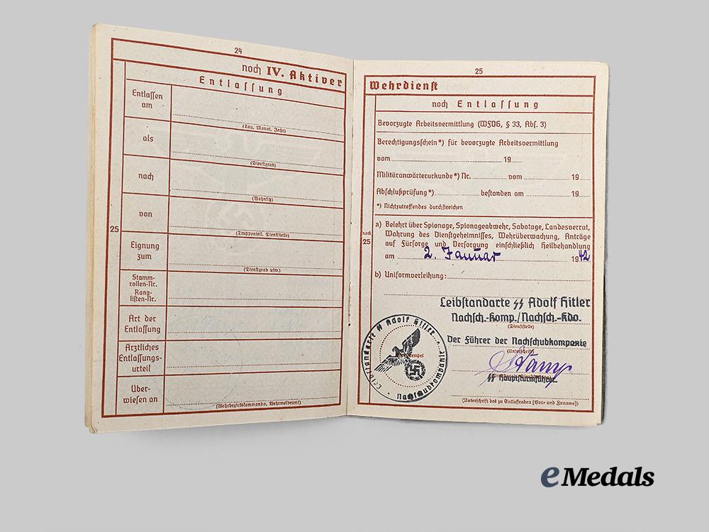 germany,_s_s._a_rare_l_s_s_a_h_wehrpaß_to_s_s-_rottenführer_gerhard_kösters,_decorated_combatant_e_medals__g61974_10