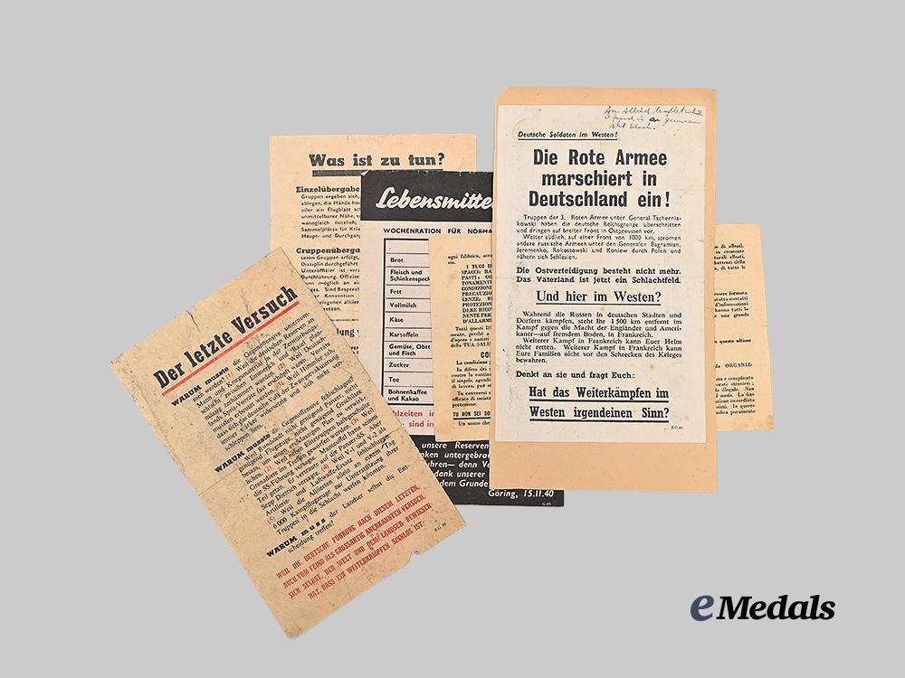 germany,_third_reich._a_mixed_lot_of_allied_propaganda_leaflets_to_german_and_axis_forces_e_medals__g61978_2
