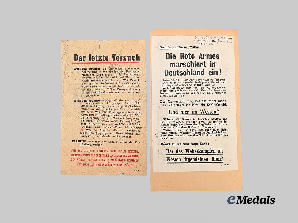germany,_third_reich._a_mixed_lot_of_allied_propaganda_leaflets_to_german_and_axis_forces_e_medals__g61978_3