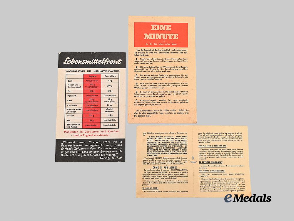 germany,_third_reich._a_mixed_lot_of_allied_propaganda_leaflets_to_german_and_axis_forces_e_medals__g61978_5