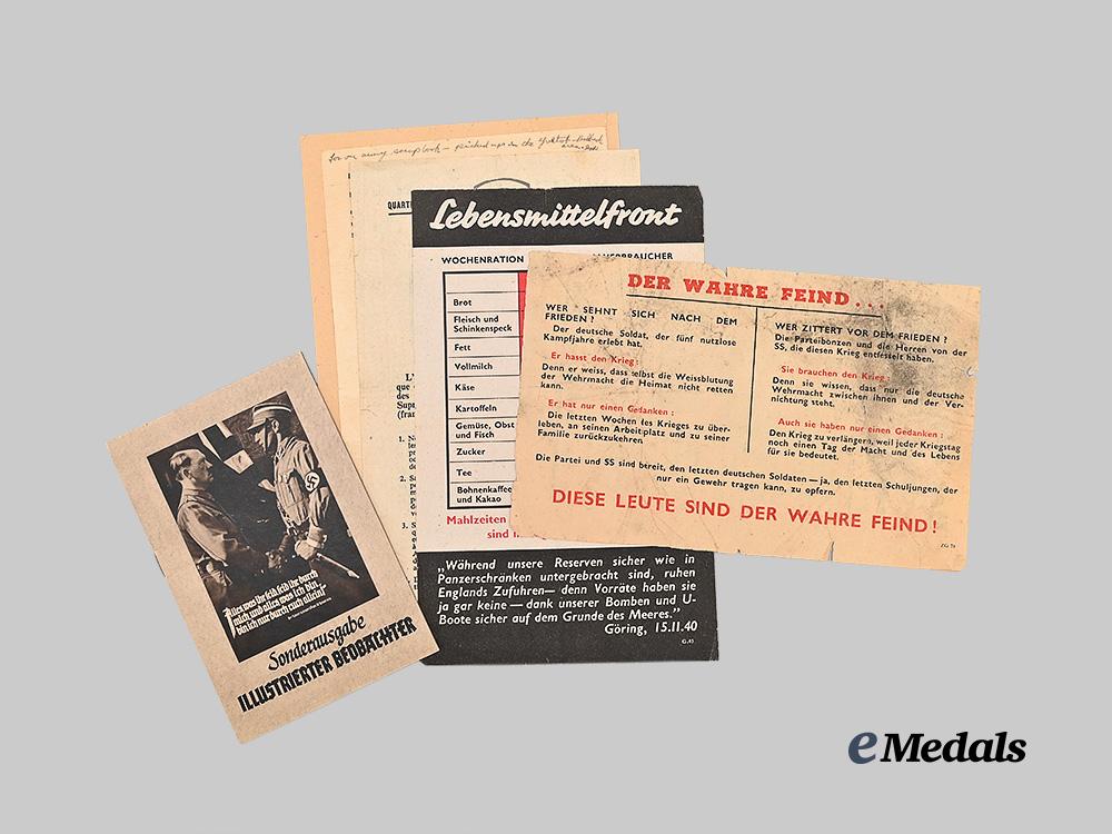 germany,_third_reich._a_mixed_lot_of_allied_propaganda_leaflets_to_german_forces_e_medals__g61979_2