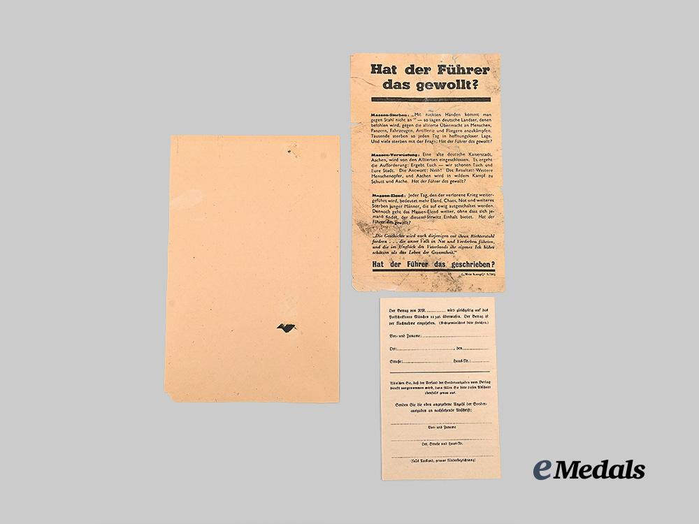 germany,_third_reich._a_mixed_lot_of_allied_propaganda_leaflets_to_german_forces_e_medals__g61979_6