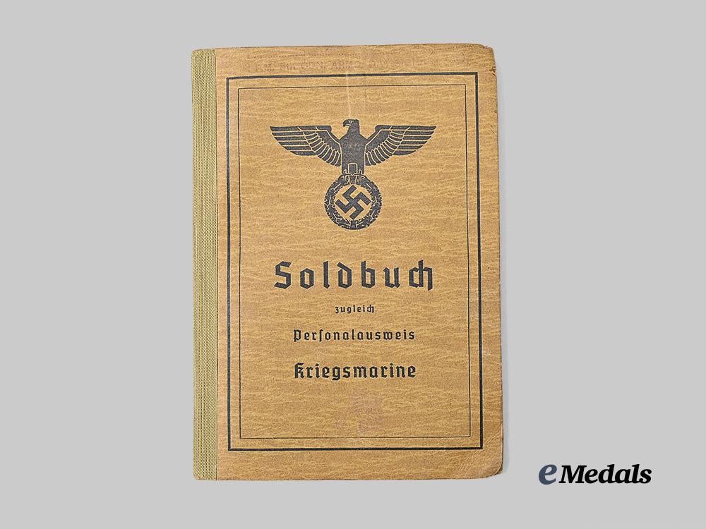 germany,_kriegsmarine._an_unissued_soldbuch,_allied_serviceman_retrieval_e_medals__g61986_2