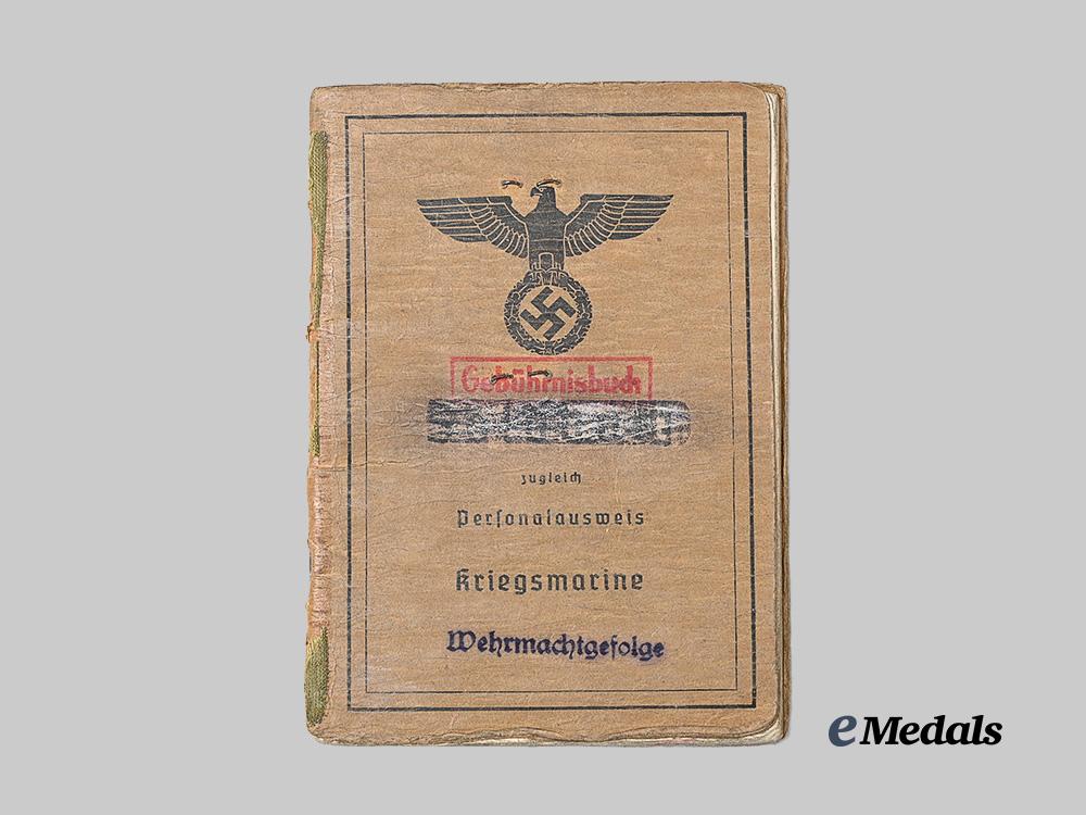 germany,_kriegsmarine._a_gebührnisbuch_to_georg_ellwara,_blockade_runner_badge_recipient_e_medals__g61987_2