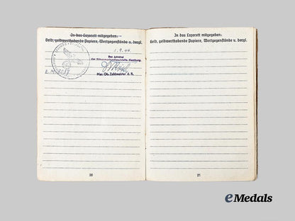 germany,_kriegsmarine._a_gebührnisbuch_to_georg_ellwara,_blockade_runner_badge_recipient_e_medals__g61987_5