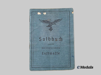 germany,_luftwaffe._a_soldbuch_to_unteroffizier_felix_böhre,_luftwaffe_field_divisions_e_medals__g61989_2