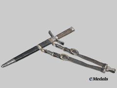 Germany, HJ. A Leader’s Dagger, with Hanger, by Carl Eickhorn
