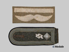 Germany, Wehrmacht. A Pair of Uniform Insignia
