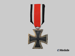 Germany, Wehrmacht. A 1939 Iron Cross II Class, by Fritz Zimmermann