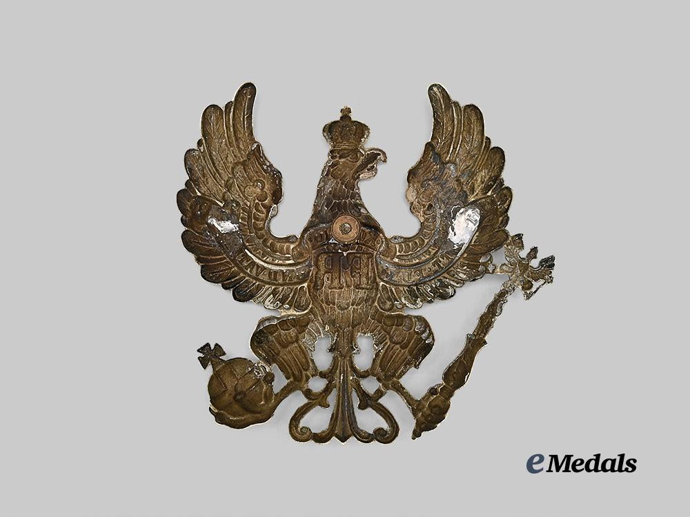 germany,_imperial._a_prussian_infantry_shako_plate_e_medals__g62021_3